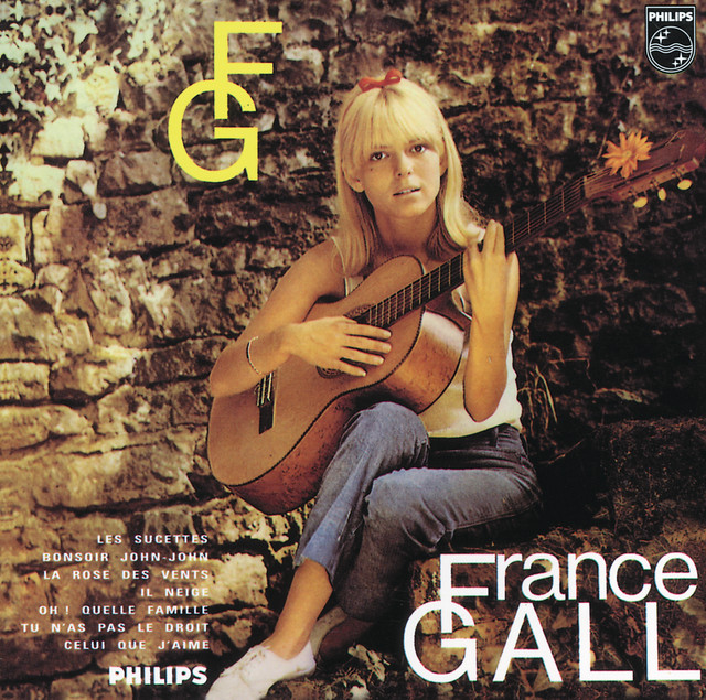 Les sucettes - France Gall