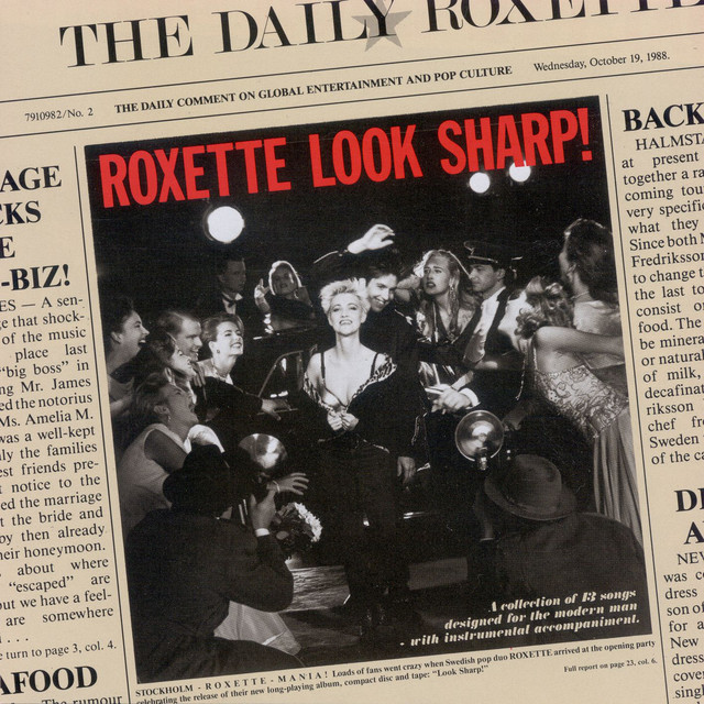 Listen To Your Heart - Roxette