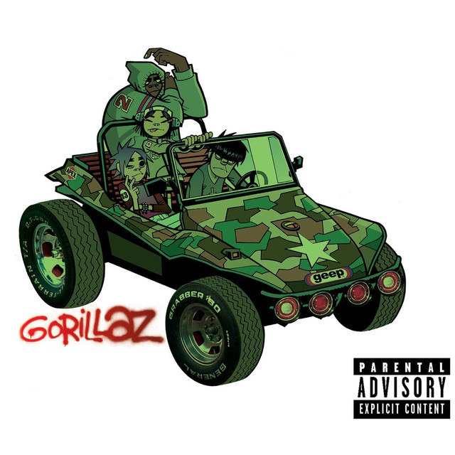Clint Eastwood - Gorillaz