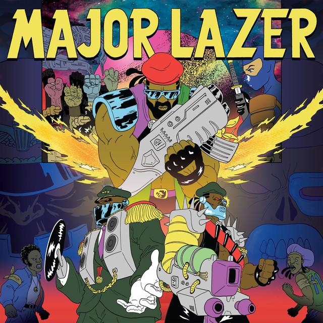 Get Free - Major Lazer
